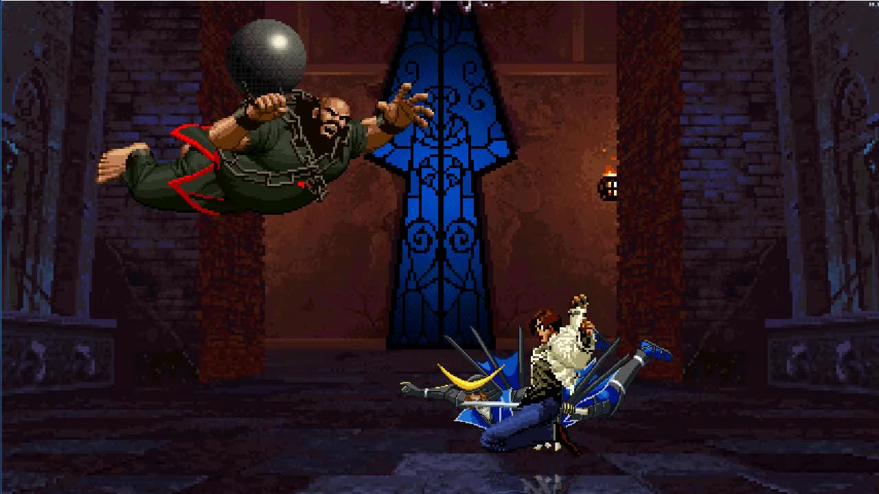 mugen逗比界又来了一个所以~ 快了猪vs666草