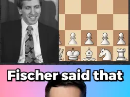 Video herunterladen: 兄弟，请认真对待菲舍尔，为了e4牺牲了一切 - Bro Took Fischer Seriously  Sacrificed EVERYTHING For e4