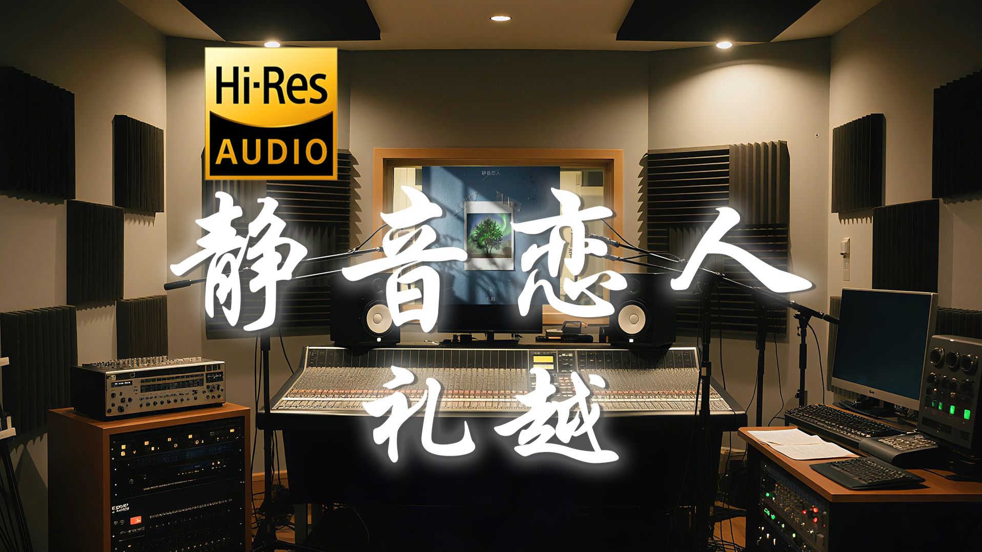 【??-???·无损】礼越《静音恋人》歌词纯享版 - “两颗缠绕的心  会走同一条路”