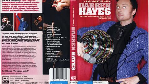 Darren Hayes 戴伦·海斯- A Big Night In With Darren Hayes 2006_哔哩哔哩_bilibili