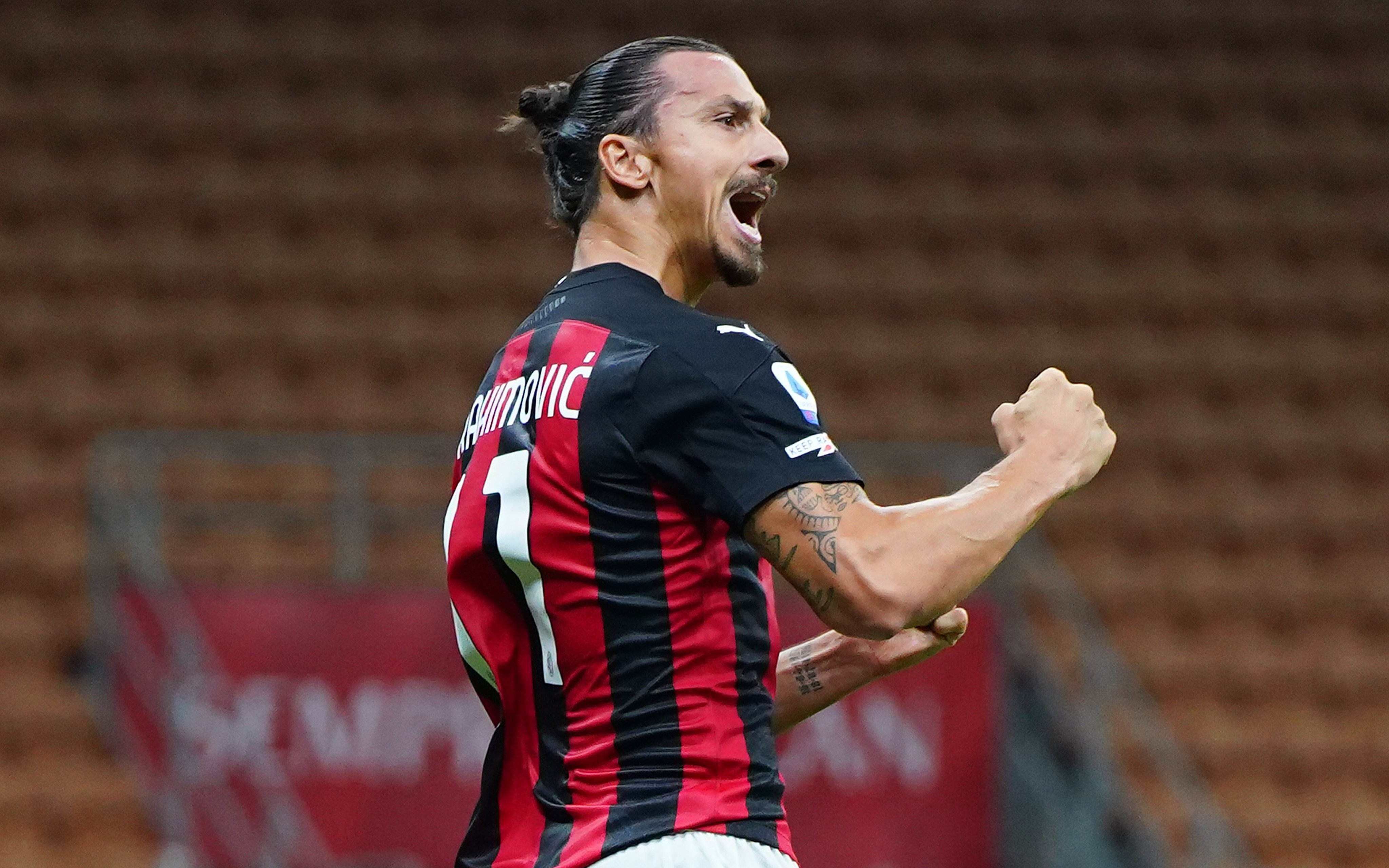 伊布 39岁最强中锋 ac米兰精彩集锦