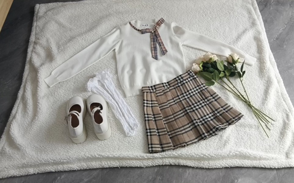 素素的一套衣服