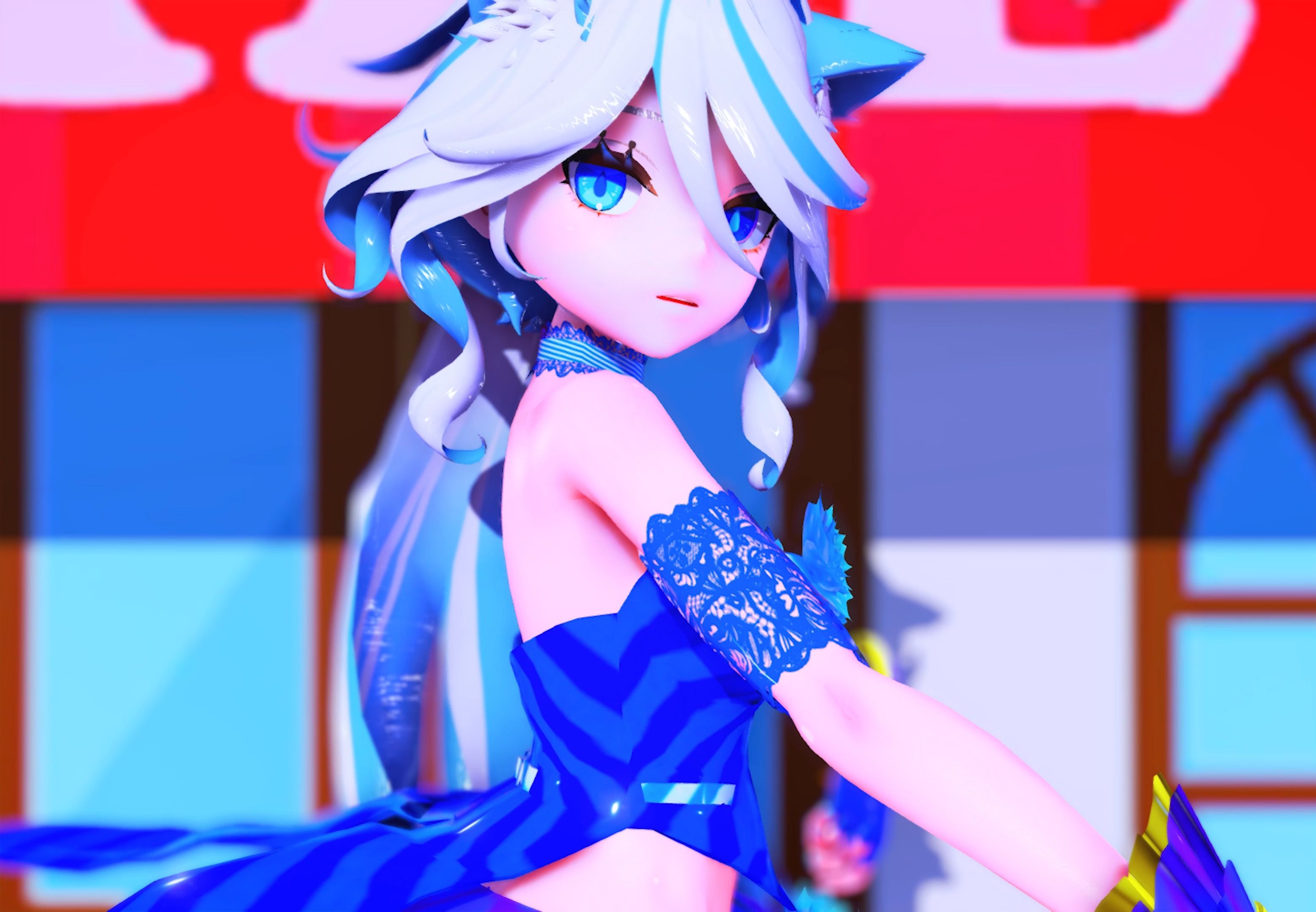 芙芙的全新皮肤