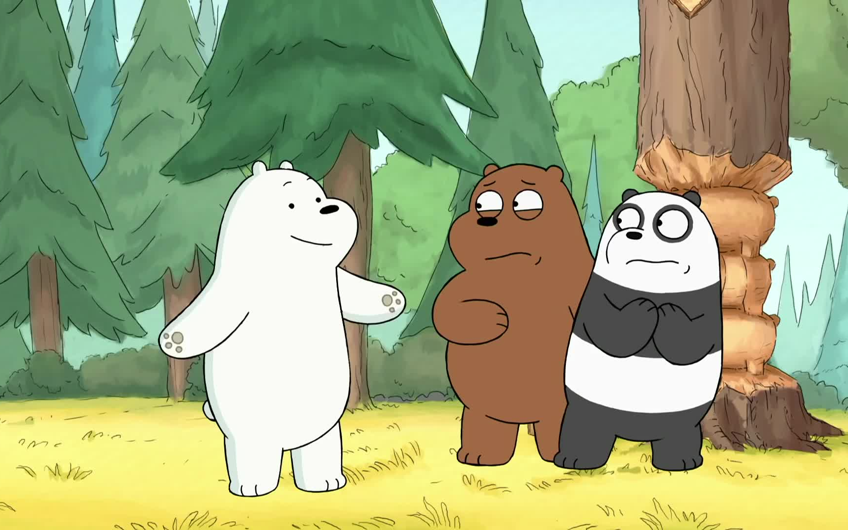 俄语片段咱们裸熊我是白熊