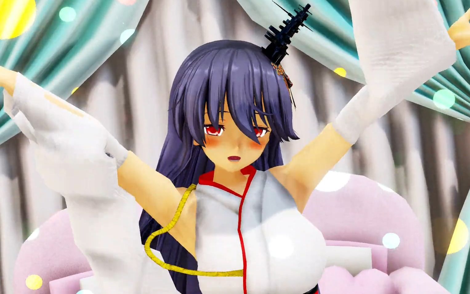 mmd舰c可爱的扶桑姐姐反转宇宙