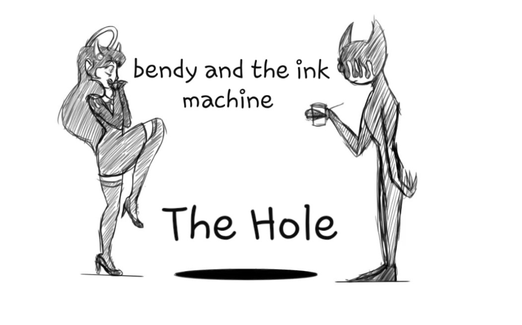 [图]【班迪與墨水機器 - 黑洞】【Bendy and The Ink Machine - The Hole】