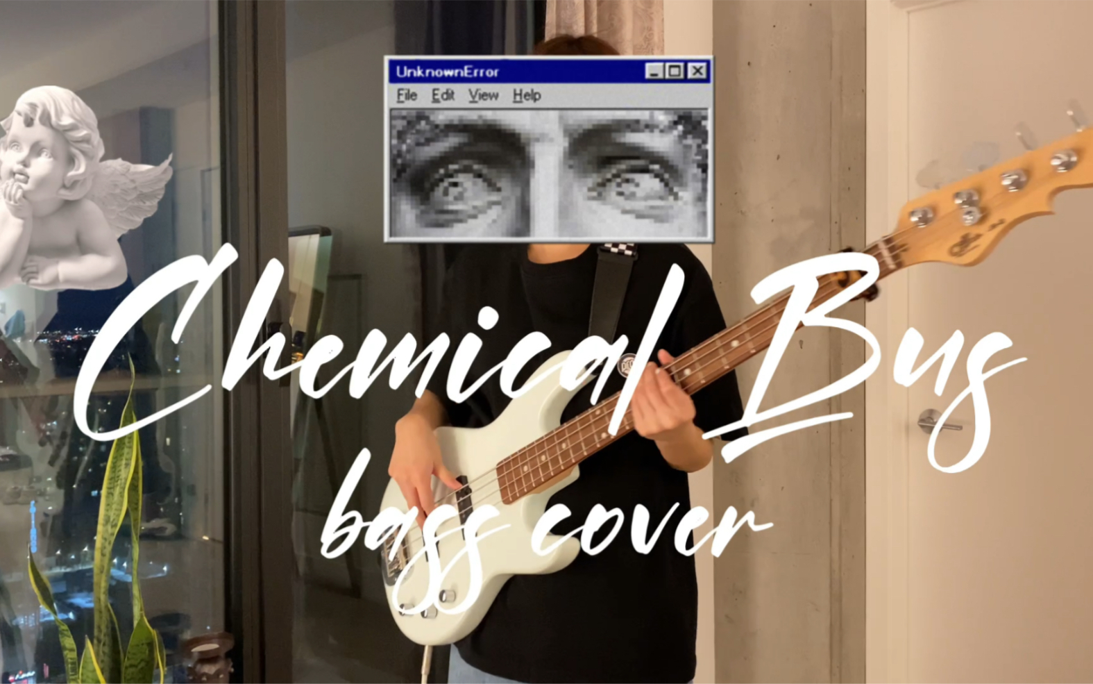 [图]Chemical Bus-逃跑计划 bass cover