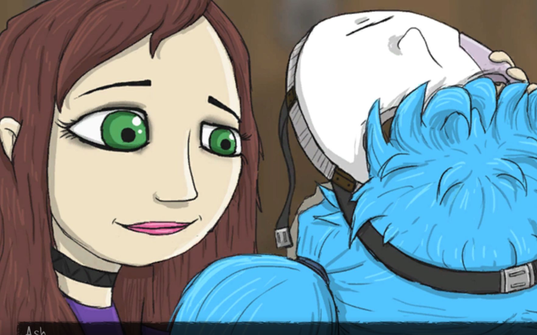 【sally face】用爱拯救世界(p4 波隆那香肠)