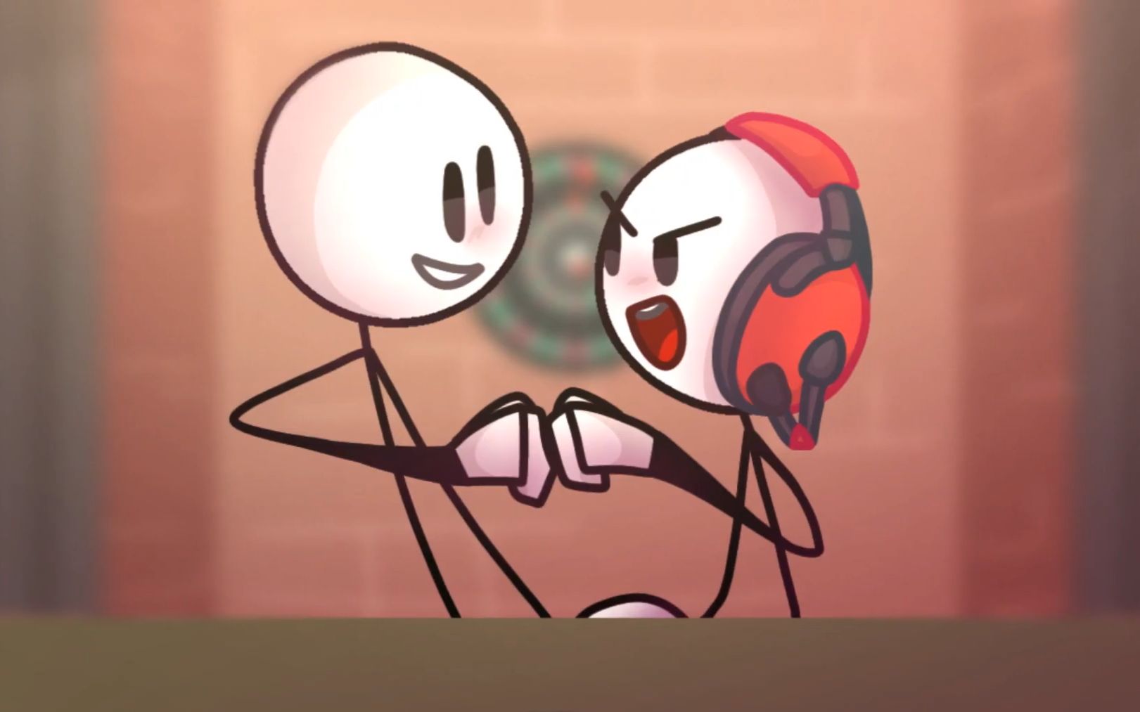 【火柴人亨利】同人短片八则 - henry stickmins meme