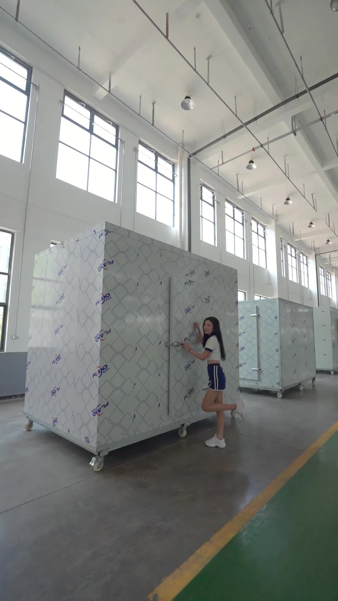 3吨移动小冷库,全包到家只要一万多,温度可调,尺寸可定.