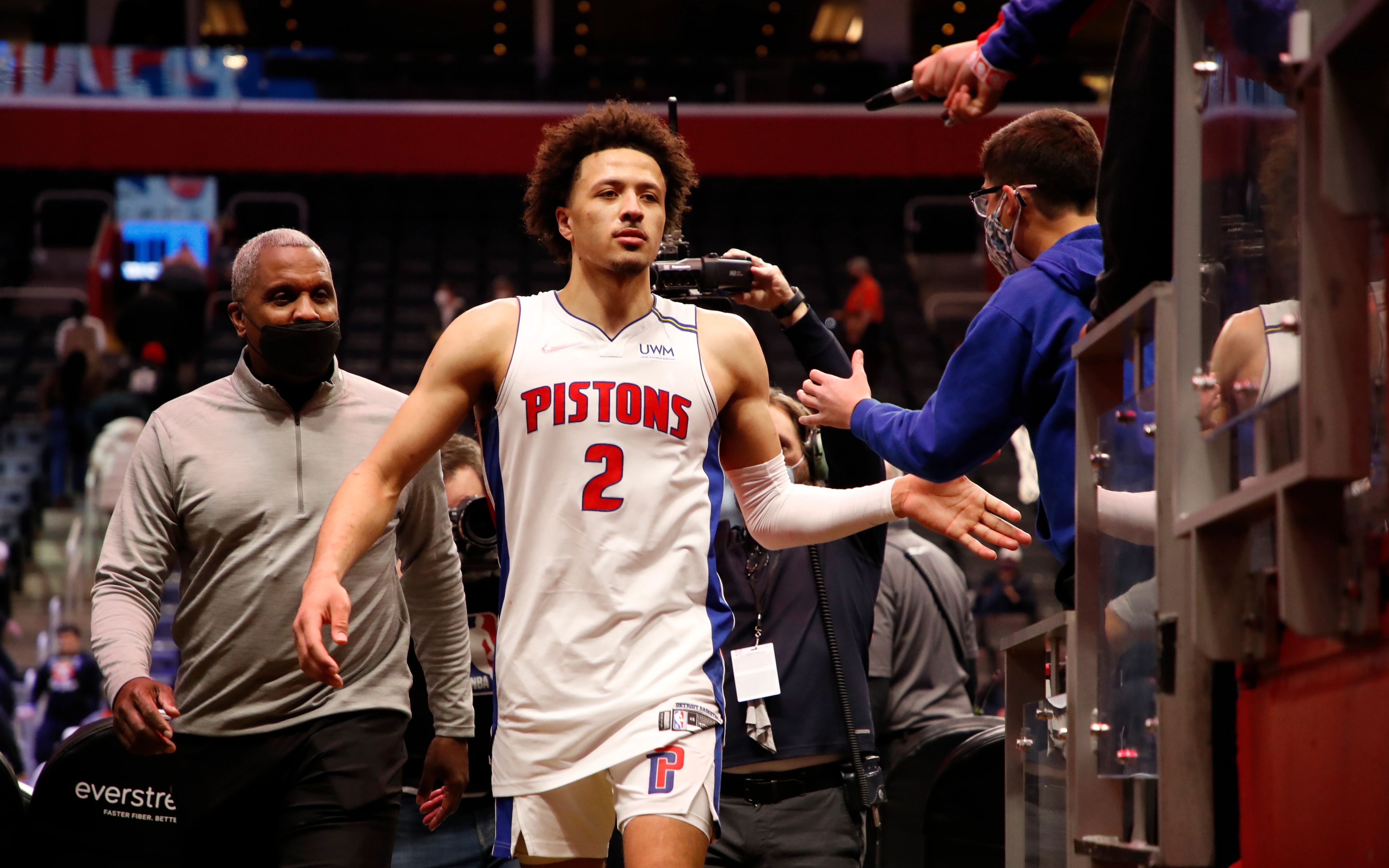 凯德·坎宁安高燃混剪|肩负希望的底特律新星_哔哩哔哩_bilibili