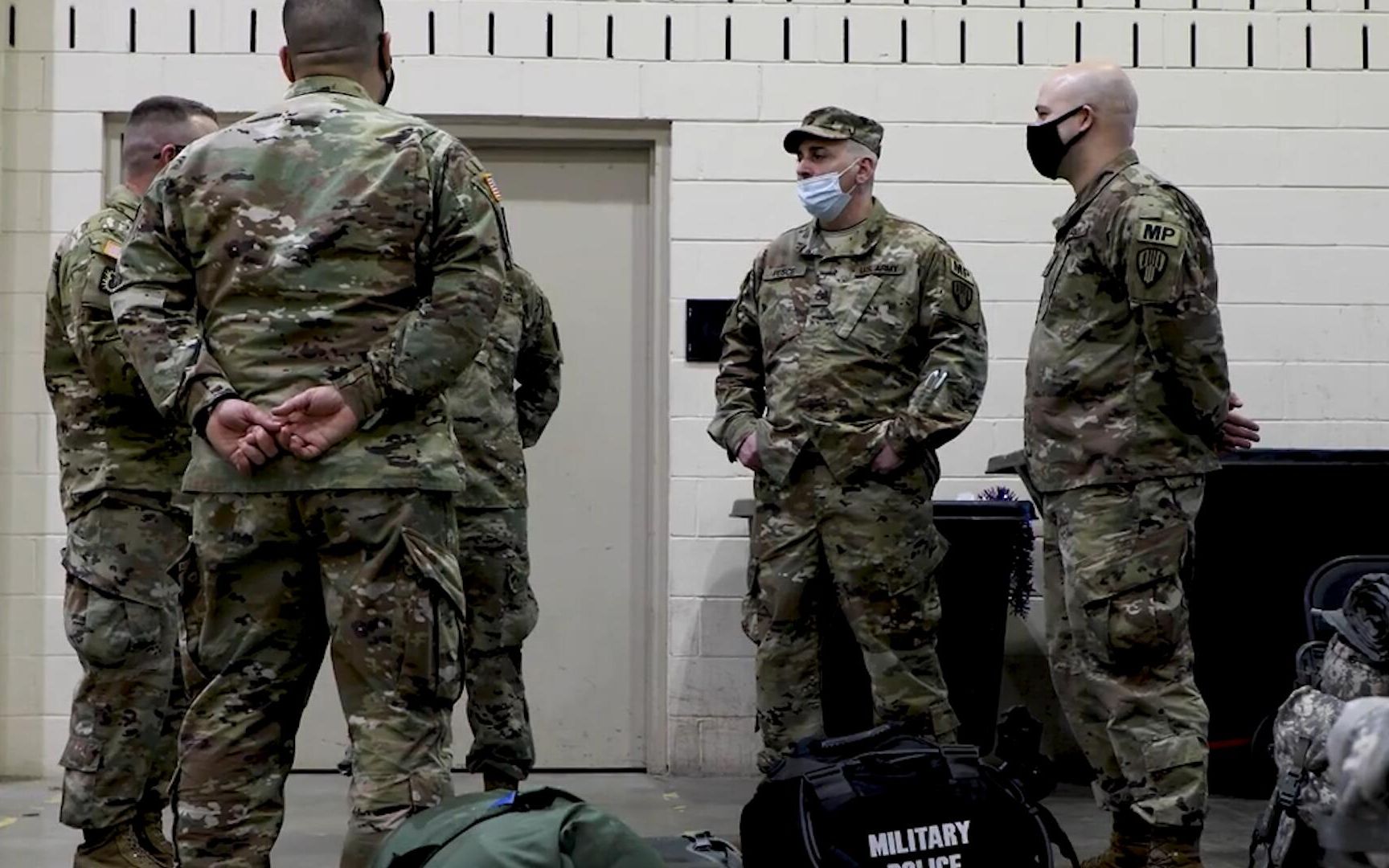 美派遣1.5万名国民警卫队士兵驻扎华盛顿特区