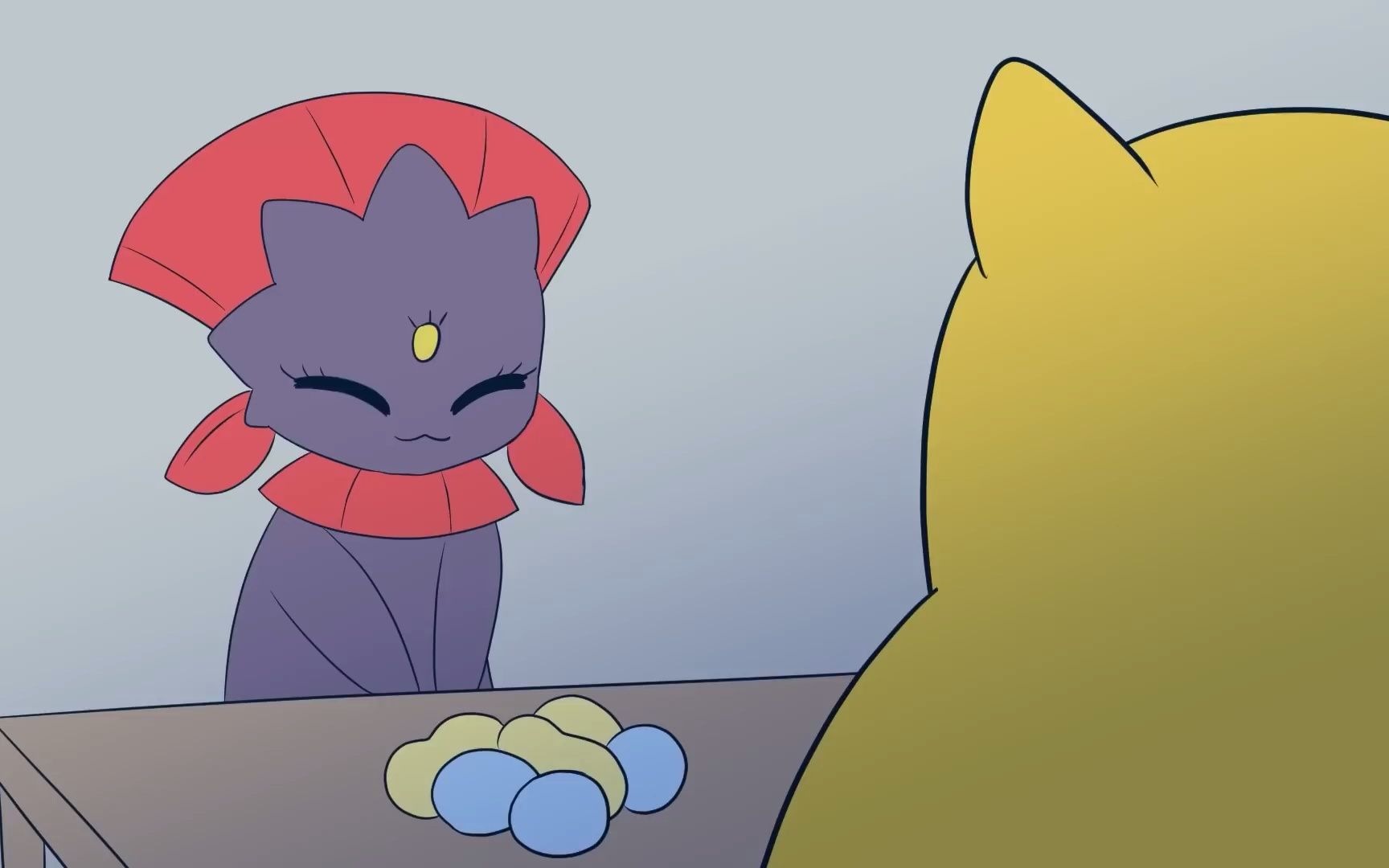 【精灵宝可梦】可梦-盗窃小队-1