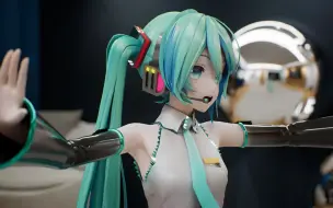 【初音未来MMD/4K/60FPS】砂の惑星 光线追踪/路径追踪