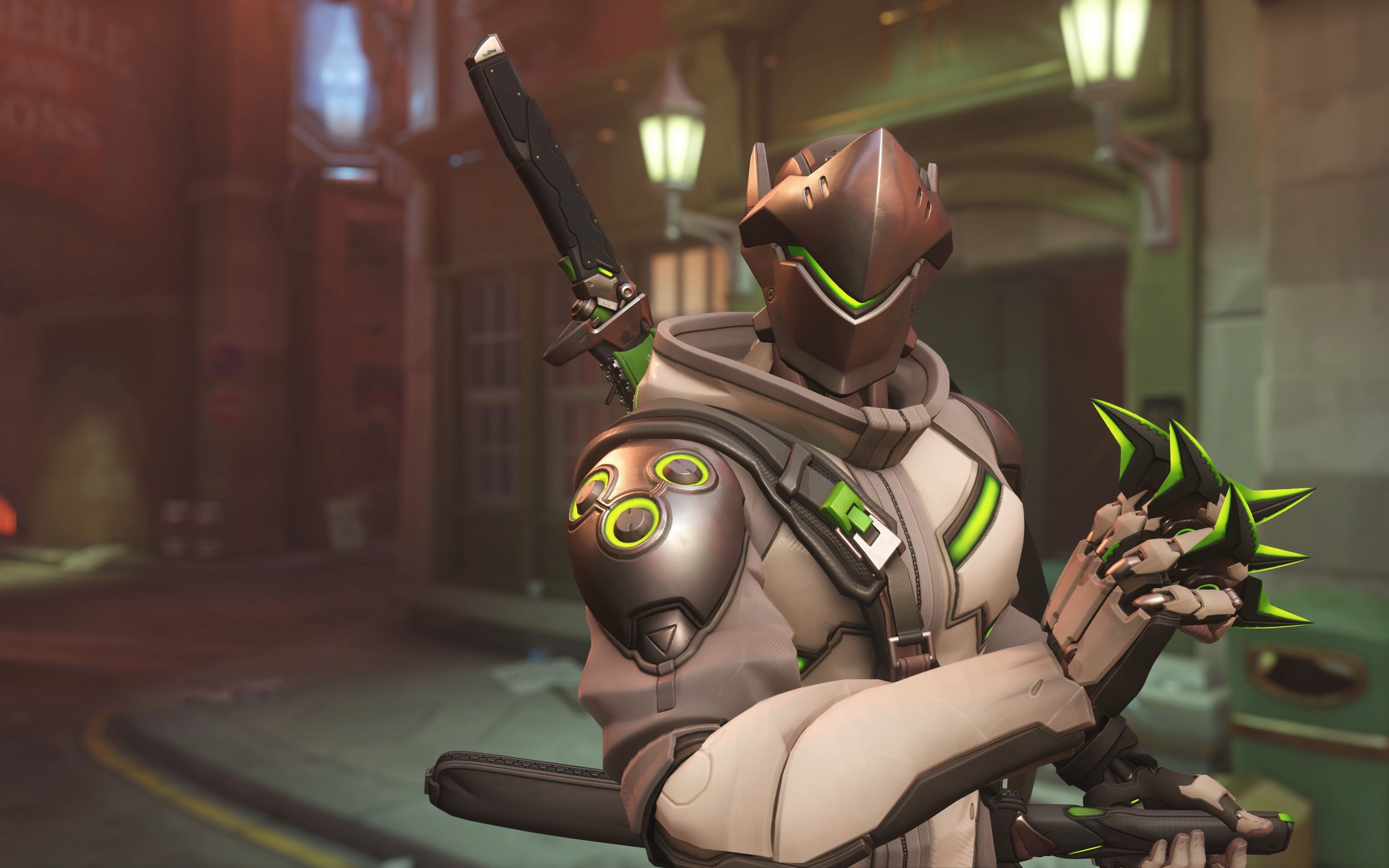 【守望先锋】对面源氏开大了,快站一起