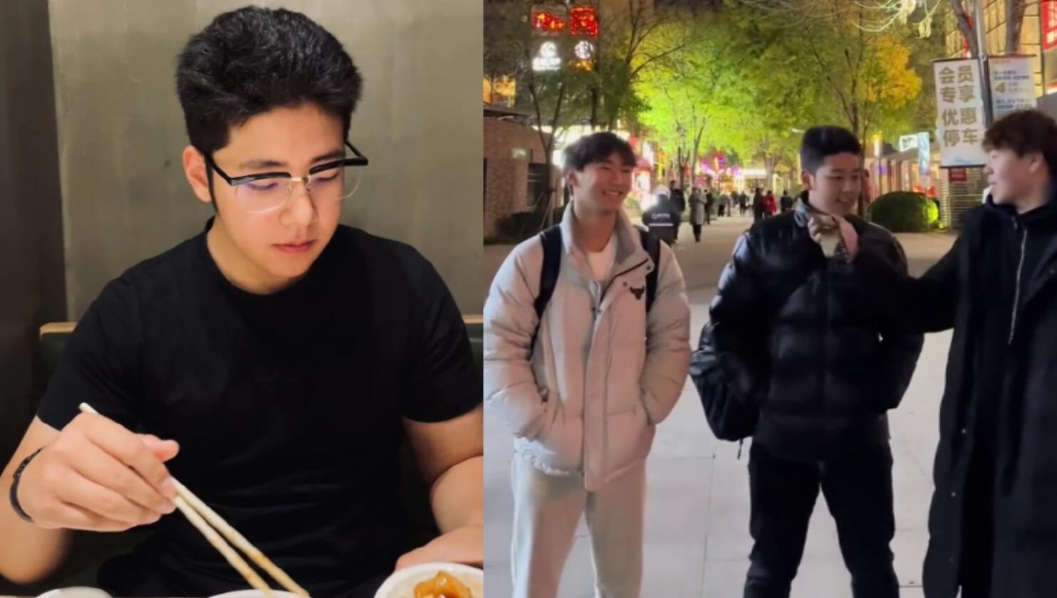 郭涛儿子石头受访,自认颜值不够帅气,回应小时候吃鸡蛋被噎住