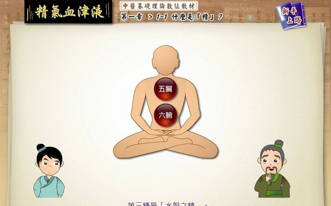 气血津液 B站