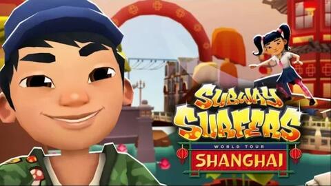 Subway Surfers Chinese Version: Hua Xia comming tomorrow! : r/subwaysurfers