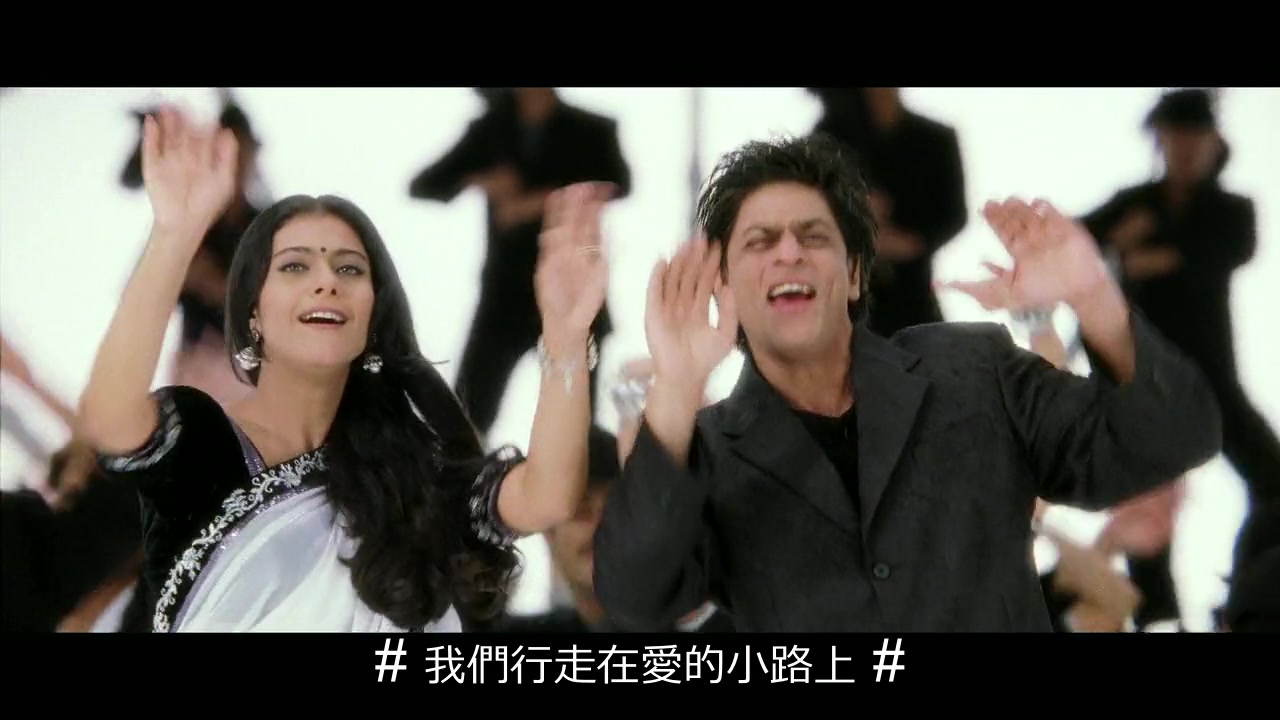 [图]【印度歌舞】Phir Milenge Chalte Chalte【中字】