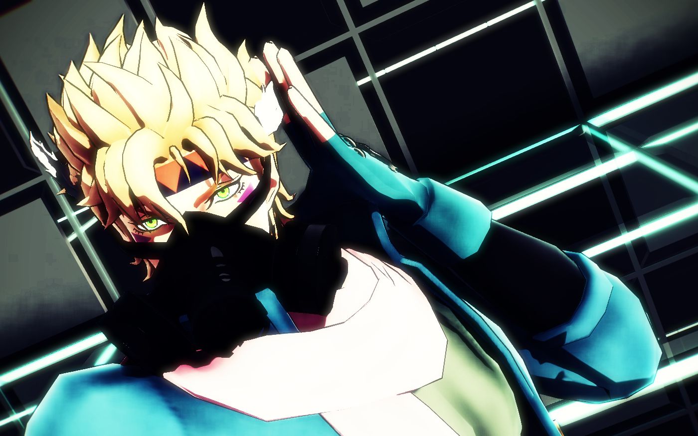 【jojo】西撒的双面作战【 mmd】