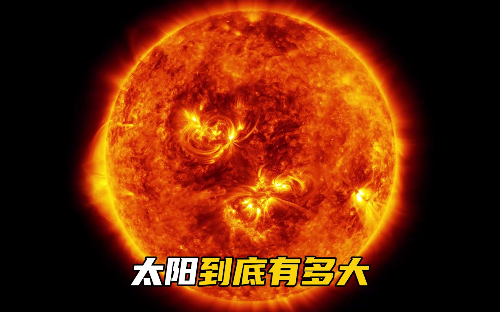 太陽到底有多大?地球在太陽面前到底有多渺小?