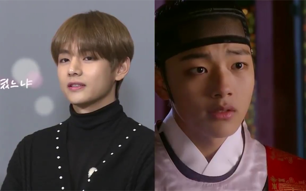 防弹演员团上线,对比一下成员们模仿电视剧的片段……我不笑,真的没有