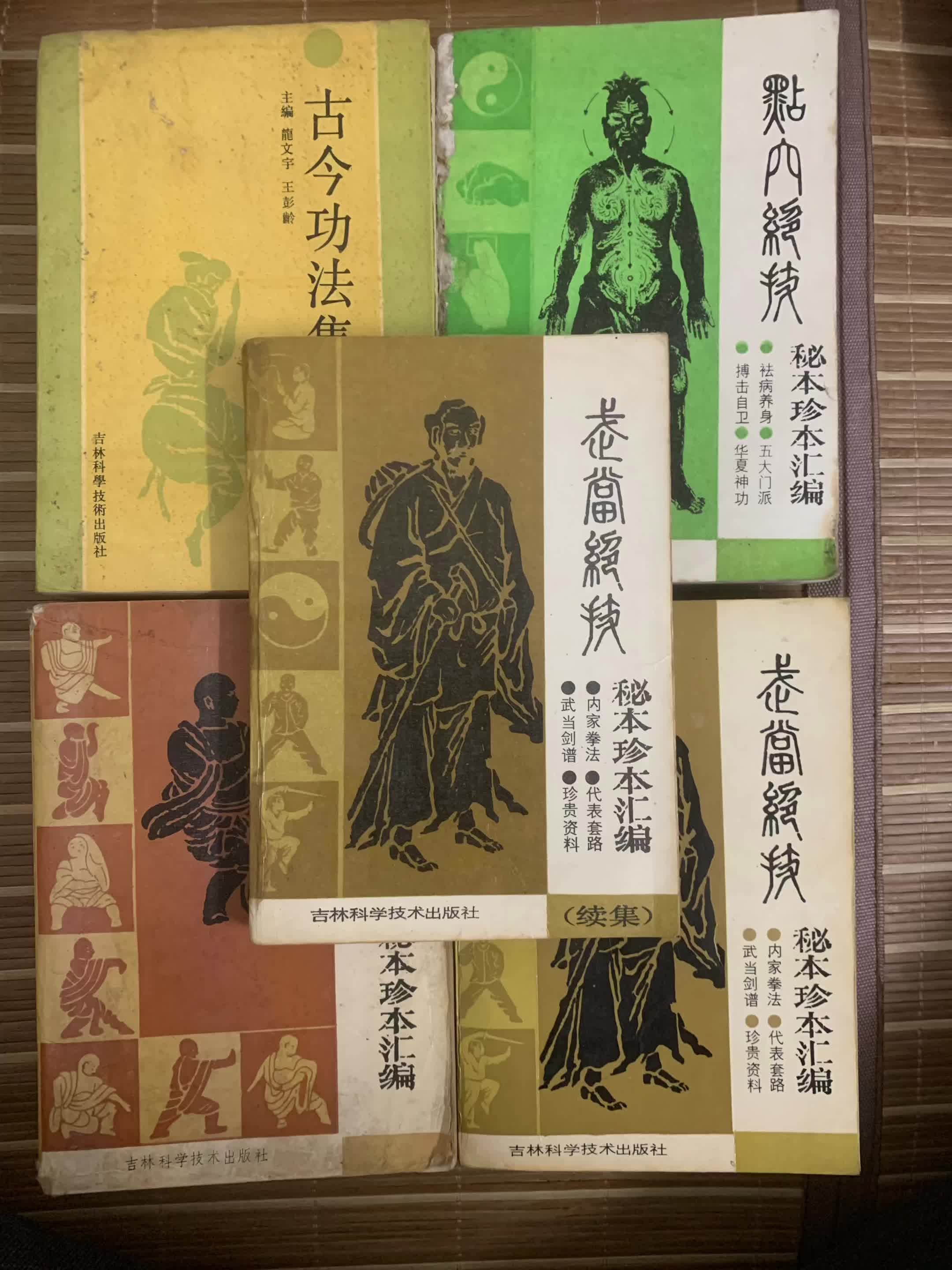 点穴绝技 少林绝技 武当绝技 武当绝技续集 古今功法集粹哔哩哔哩bilibili