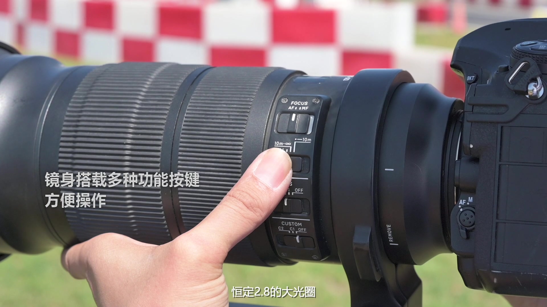 SIGMA 120300mm F2.8 DG OS HSM | Sports 镜头宣传片哔哩哔哩bilibili