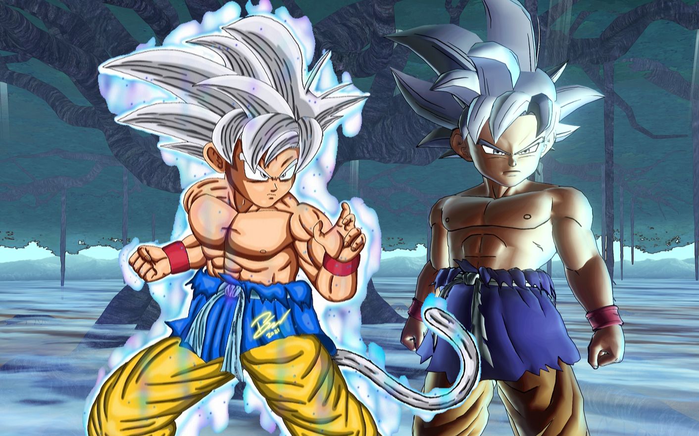 孙悟空(gt)(完美自在极意功) 模组分享