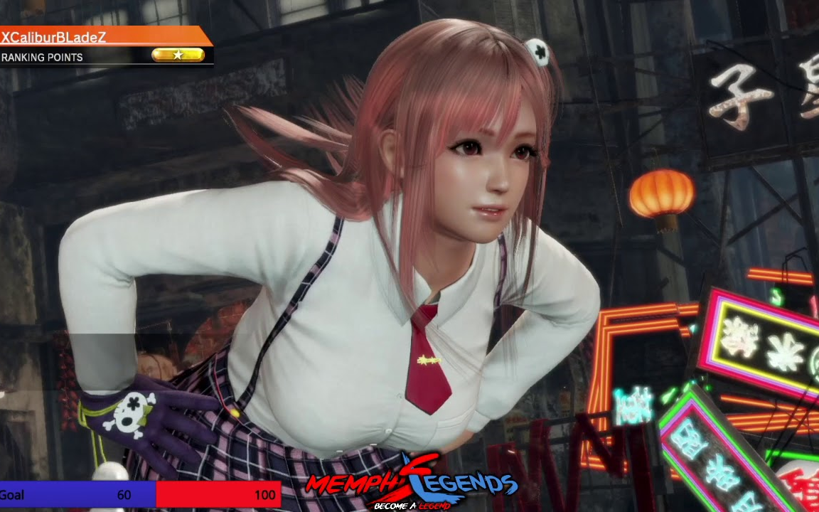 doa6星段米拉vs穗香2020131