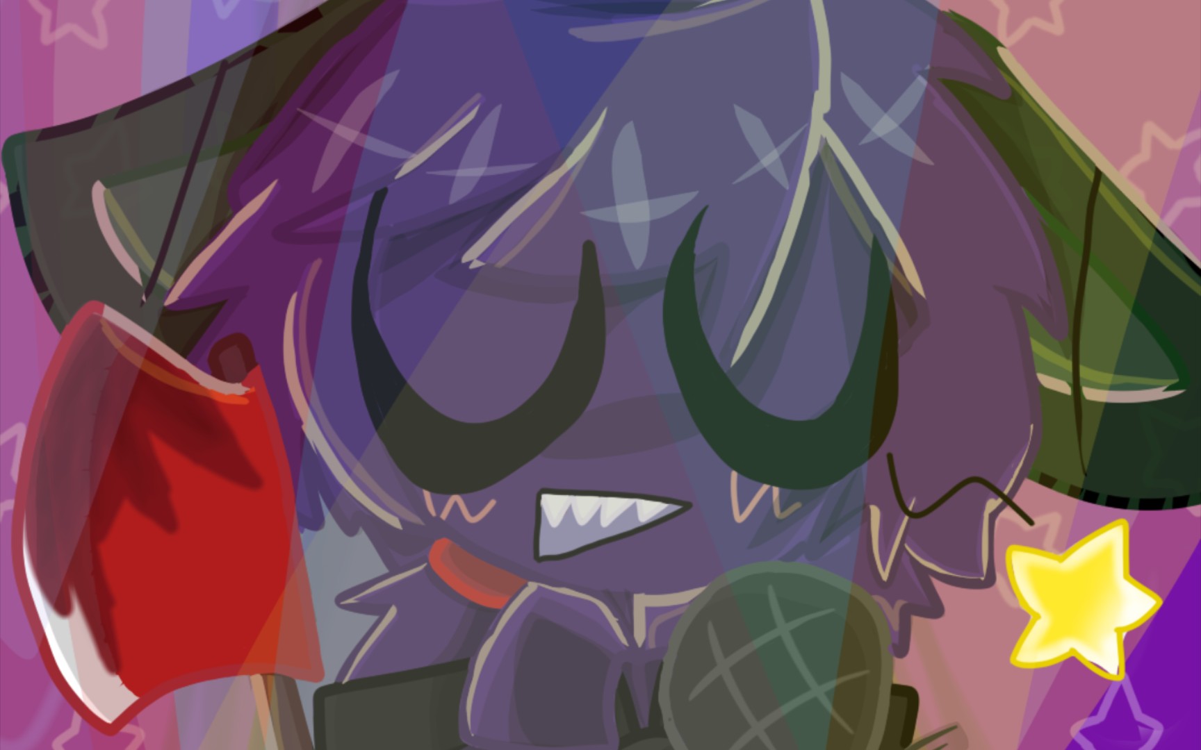 【fnaf】无聊时摸一下紫薯(初投稿)