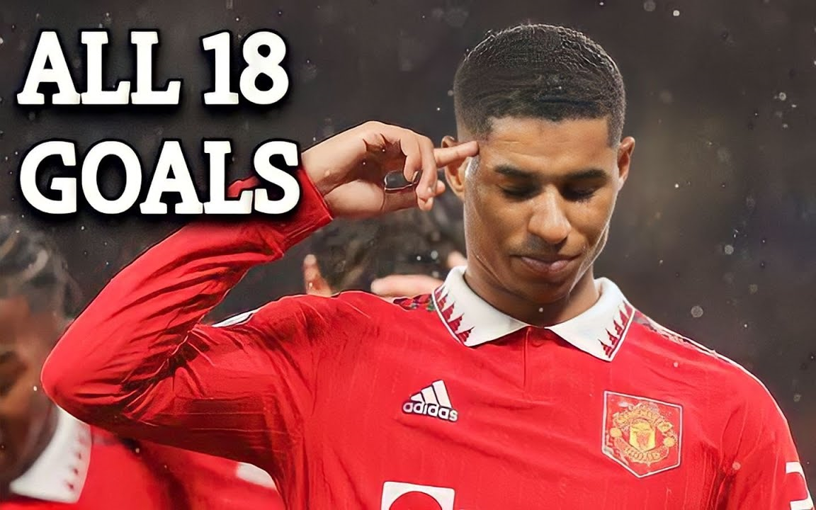 【shawccer tv】本赛季拉什福德为曼联进的23粒球| 2022/23赛季