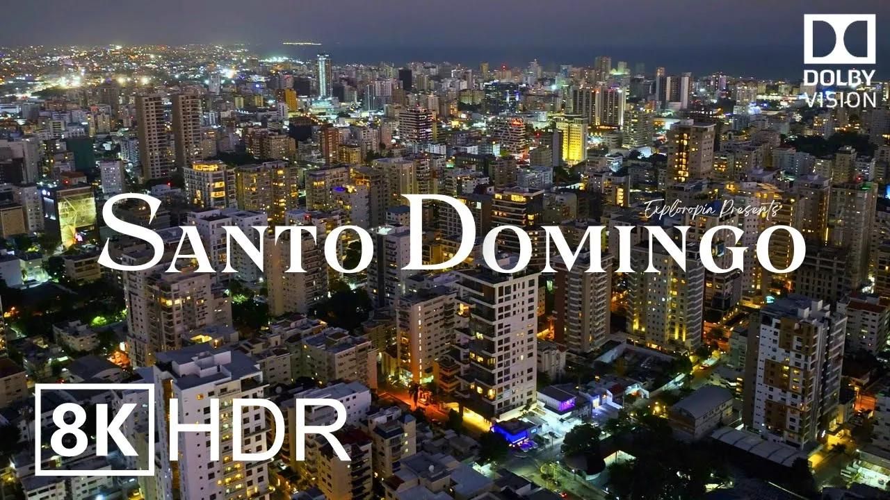 【4K航拍】多米尼加共和国 圣多明各 Santo Domingo, Dominican Republic 𐟇鰟‡𔥓”哩哔哩bilibili