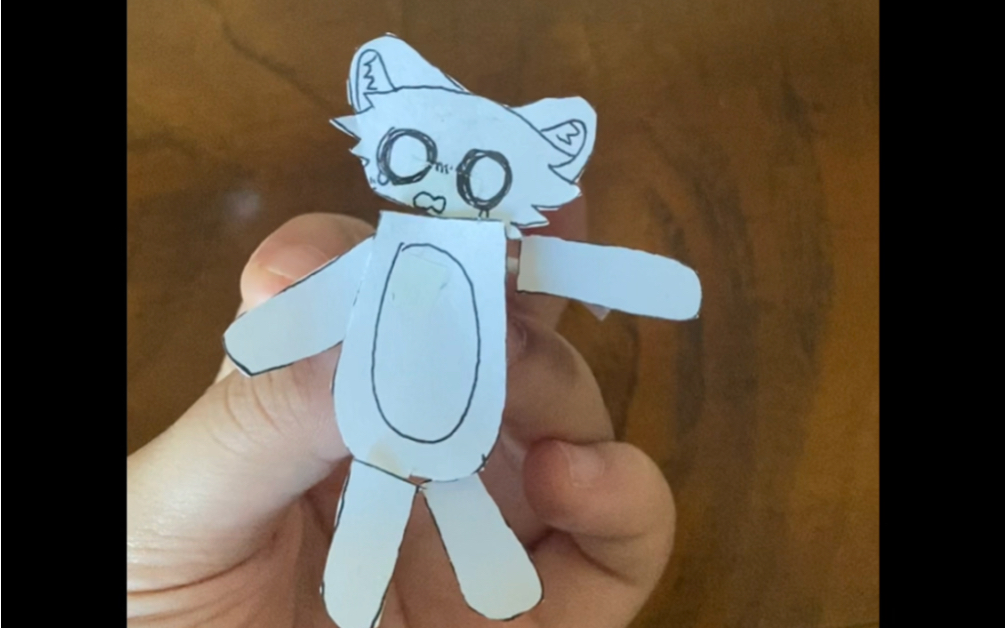 教你做可动人偶!