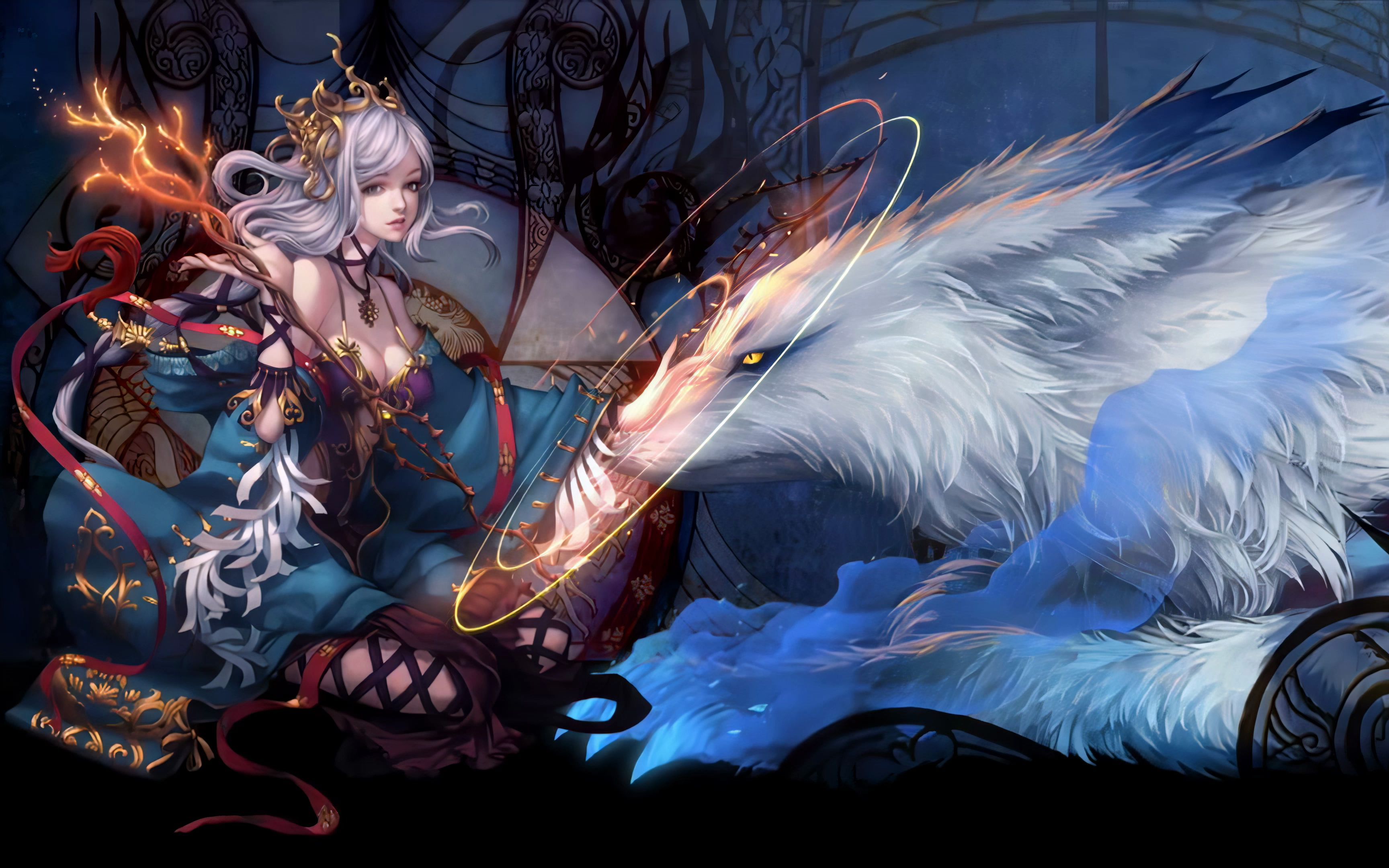 qq仙侠传主题曲(4k修复)