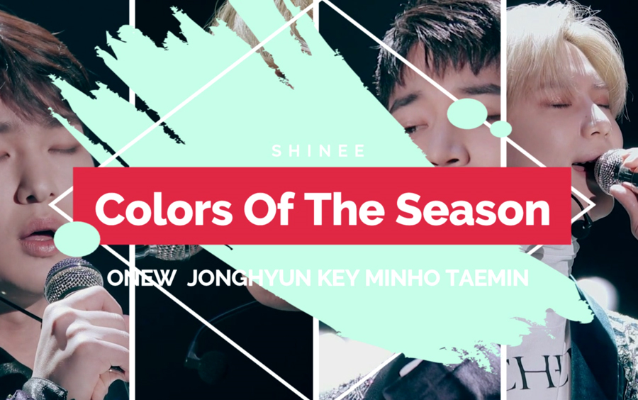 [图]SHINee名曲LIVE-Colors of The Seasons