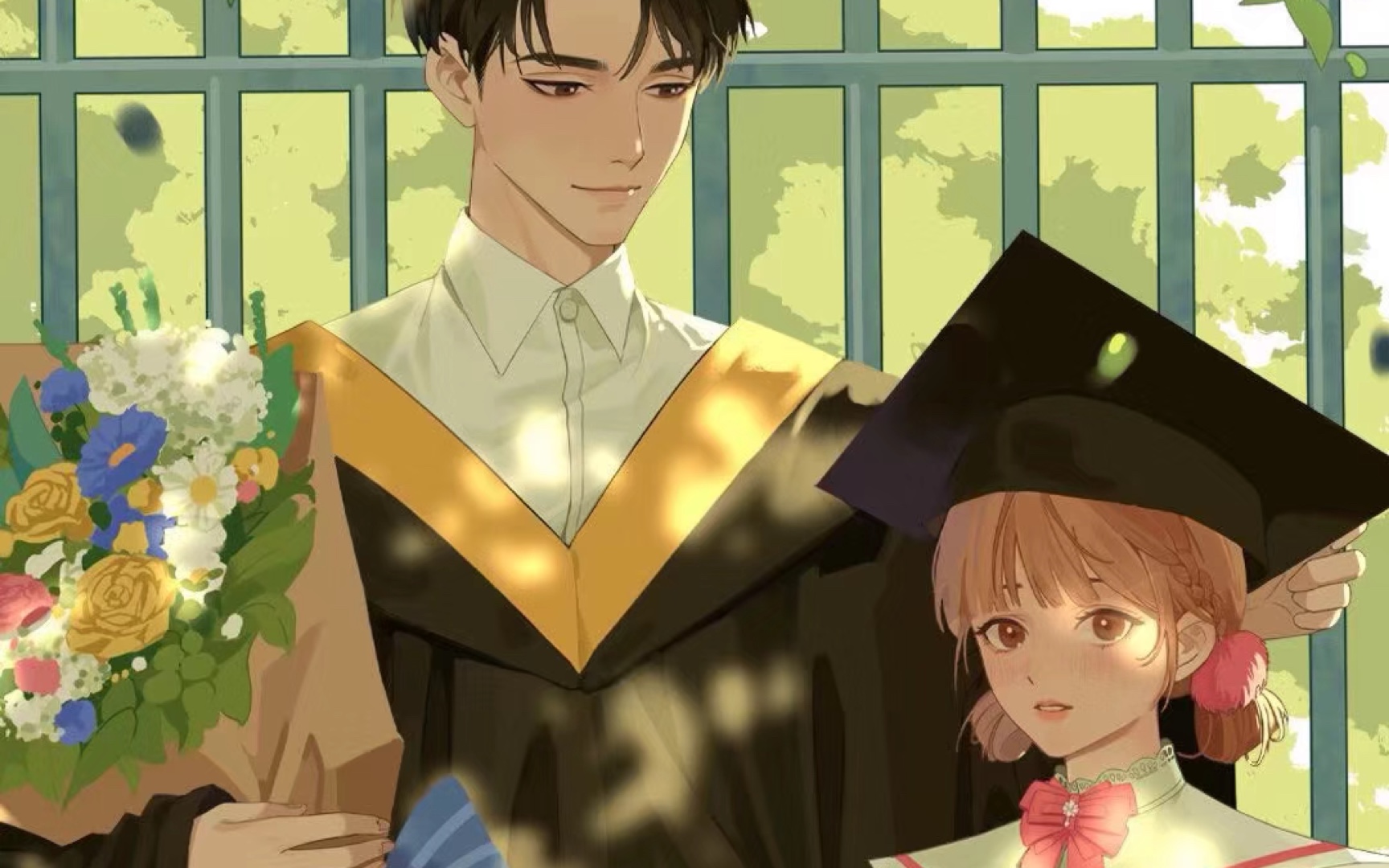 【偷偷藏不住】只只和嘉许哥的第一张合照