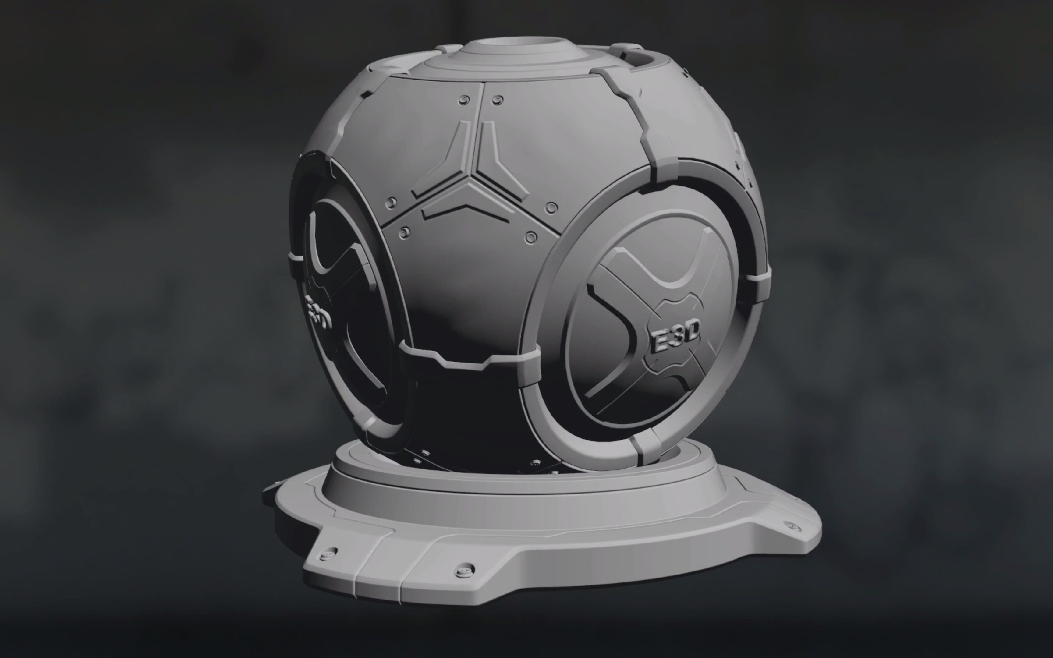 e3d制作模型扫光效果