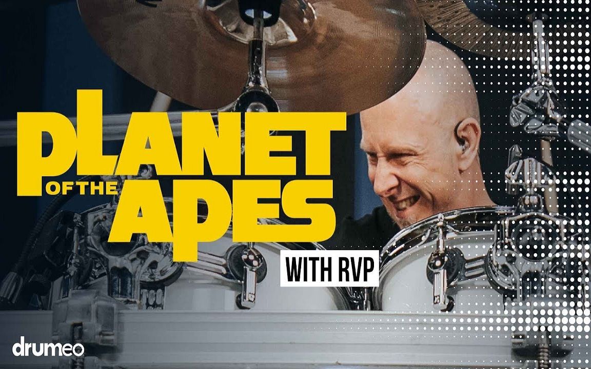 [图]"Planet Of The Apes" (Ryan Van Poederooyen Drum Performance)