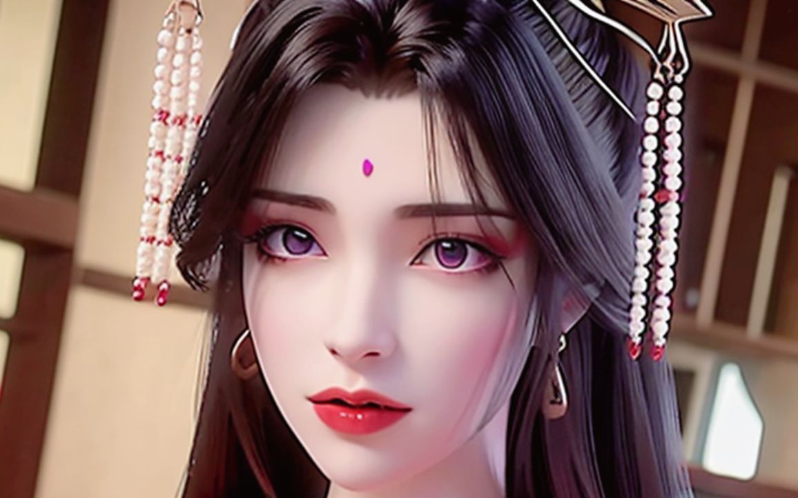 完美世界:敌人变媳妇儿,月婵融合变清漪!