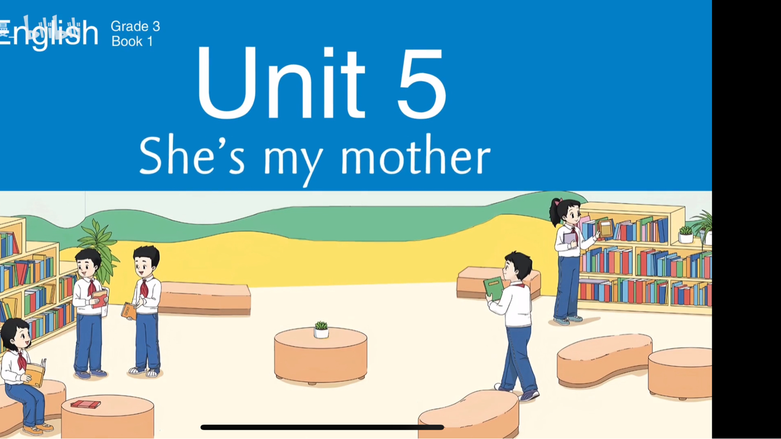 三年级上英语（译林版）课文 Unit 5