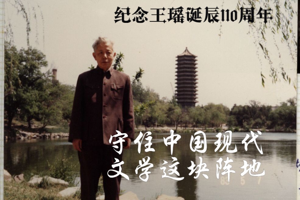 守住中国现代文学这块阵地——纪念王瑶诞辰110周年哔哩哔哩bilibili