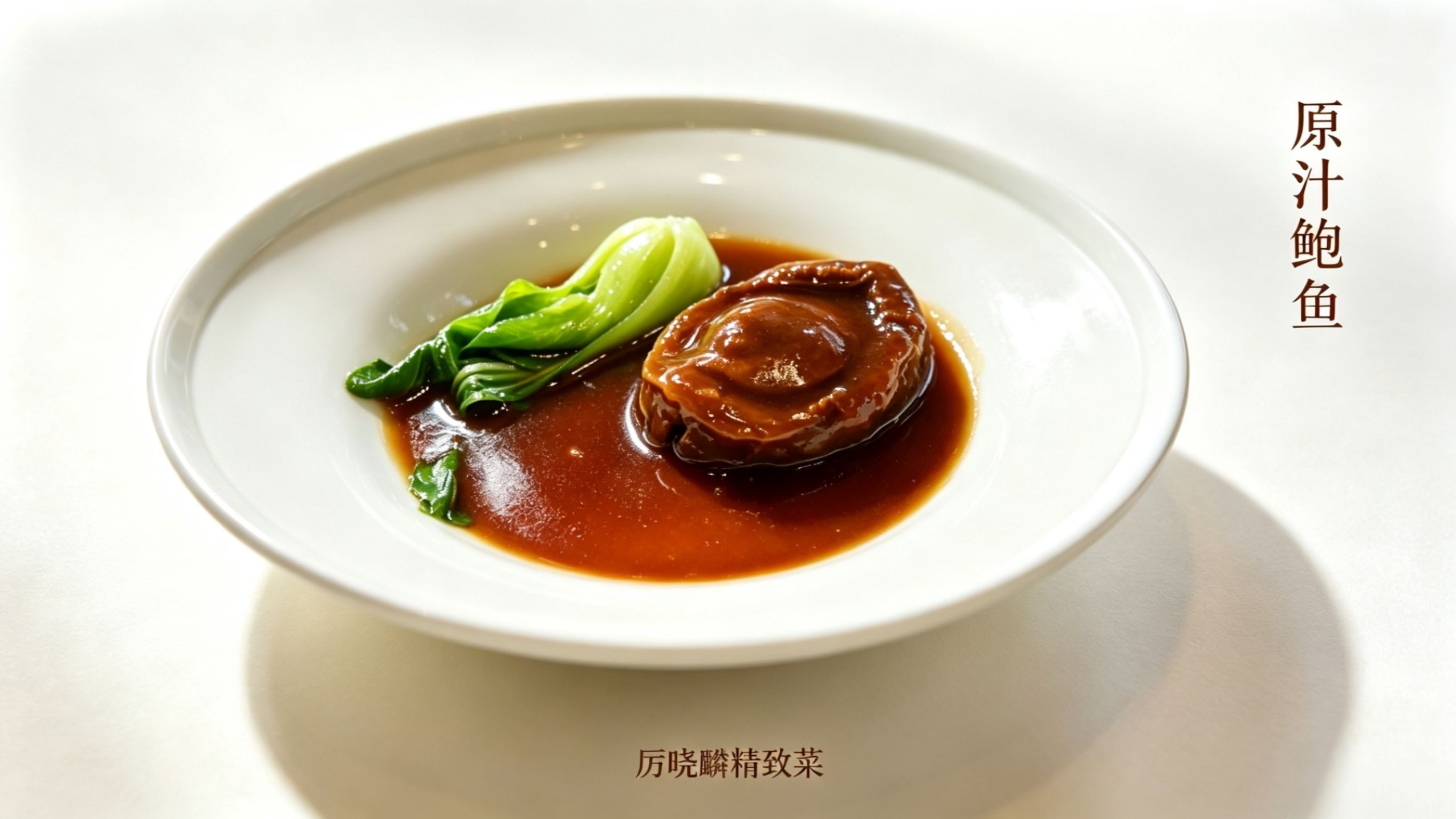 在600年胡同里吃厉晓麟精致菜，长见识