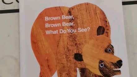 [图]brown bear brown bear,what do you see