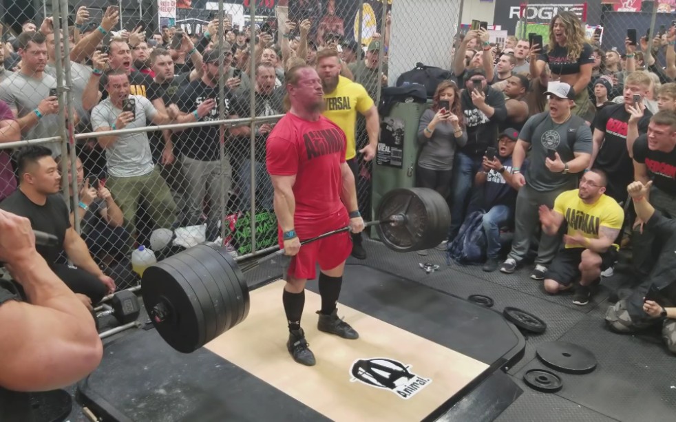 danboss力量举祖师爷力形兼备领头羊铁腰丹格林力量举史上的传奇2018