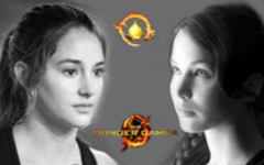 [图]【饥饿游戏X分歧者】Stronger 双女主拉娘Katniss x Tris