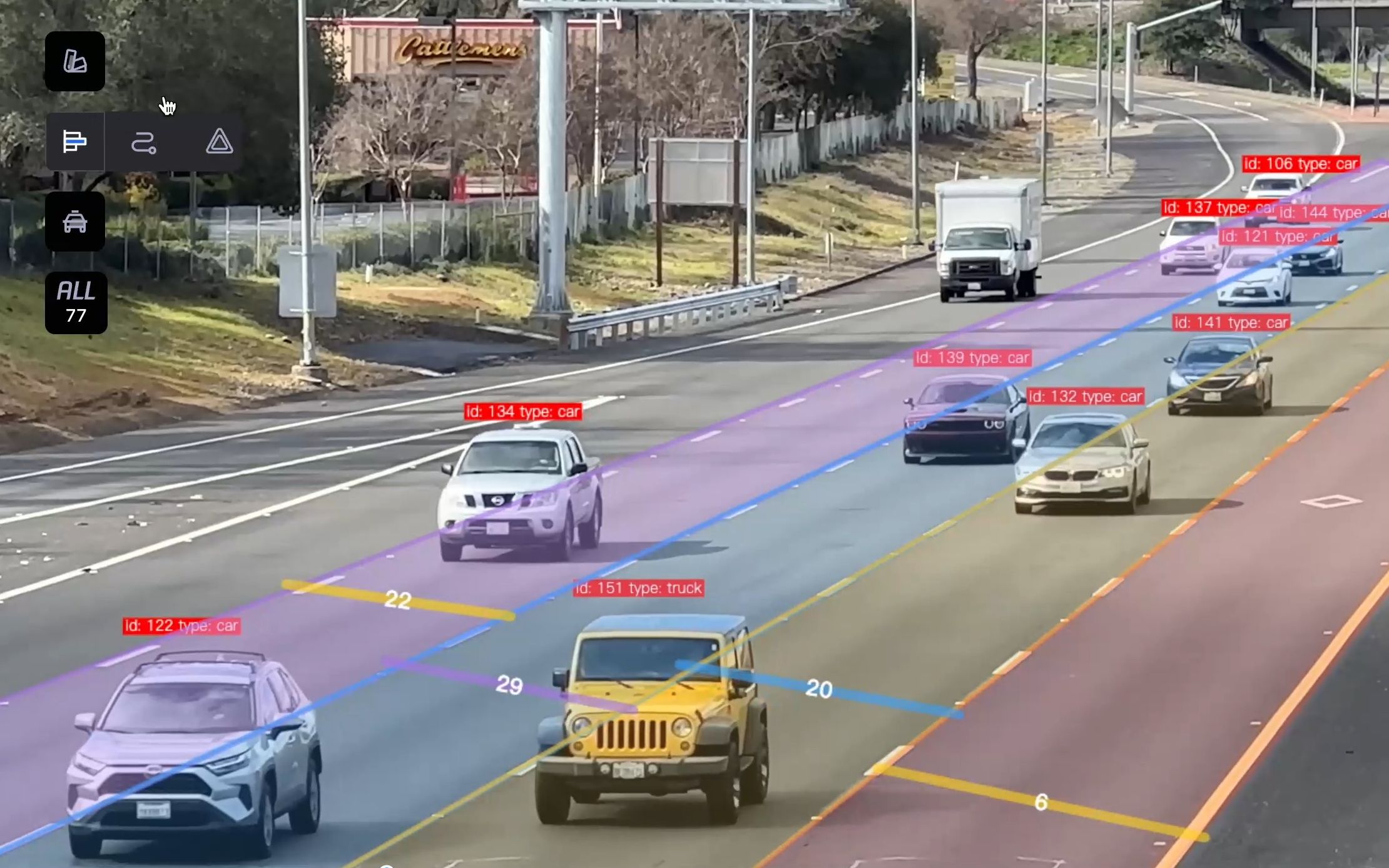 览见flow | 人工智能辅助交通流量统计
