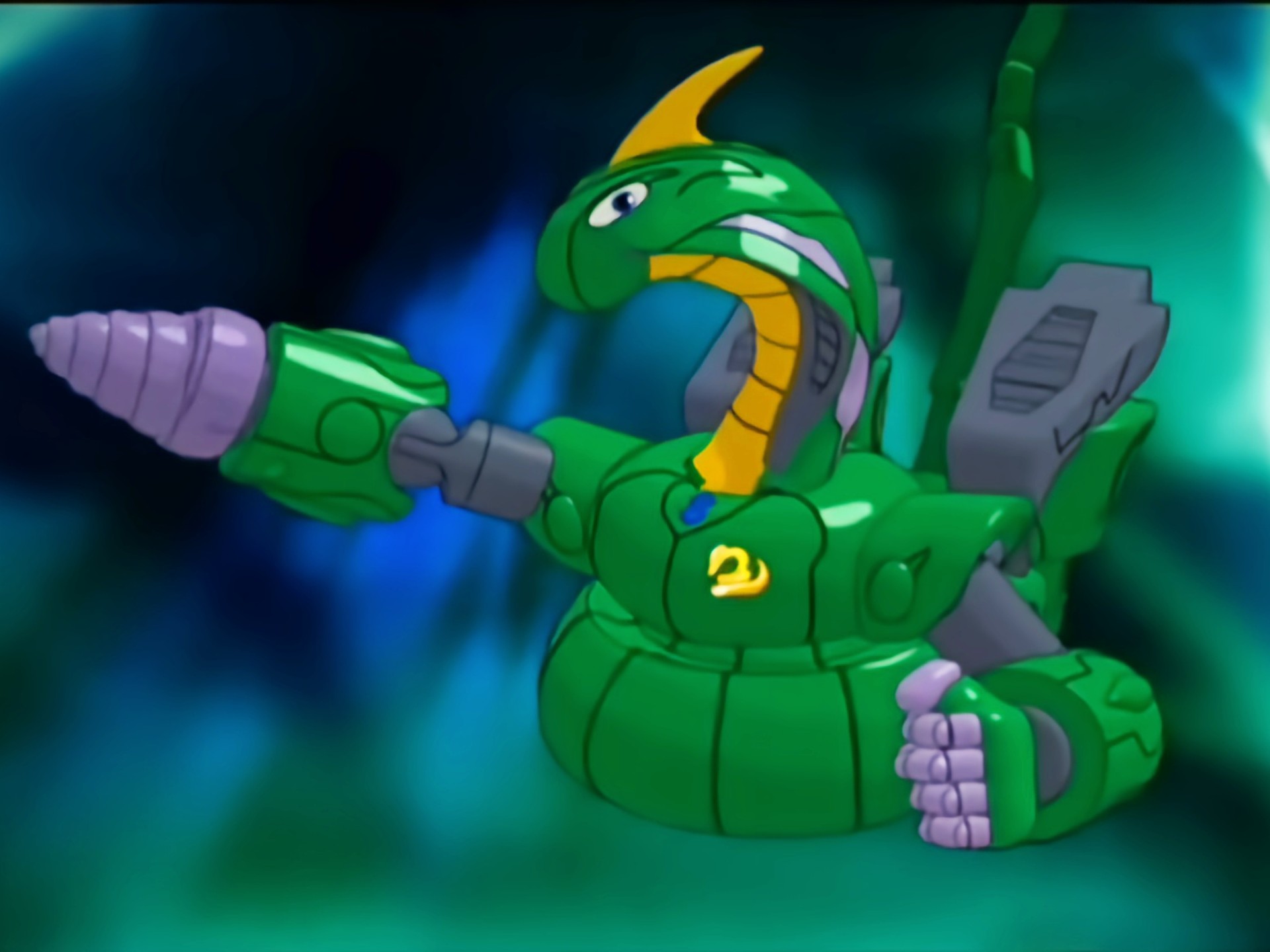 【钢甲卡卡龙】终极生肖变身!