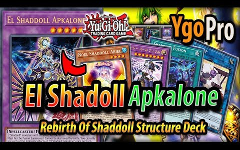 【YGOPRO】神影依ⷩ˜🦙Š卡罗尼新影依卡组 | Rebirth Of Shaddoll Structure Deck哔哩哔哩bilibili