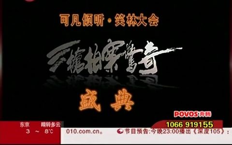 [图]笑林大会之特别节目 2009.12.20 《三枪拍案惊奇》上海首映盛典